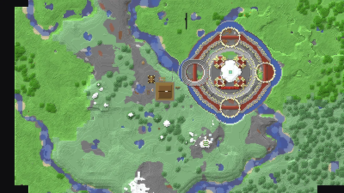 Dawns Crown on 2b2t