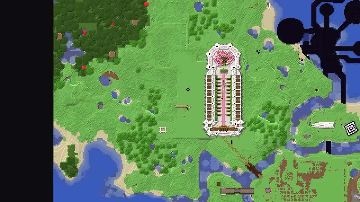 DinoFan420 Ko8efanboy wedding on 2b2t