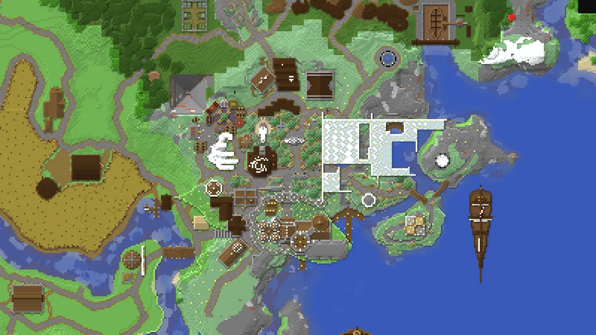 Don Darko on 2b2t