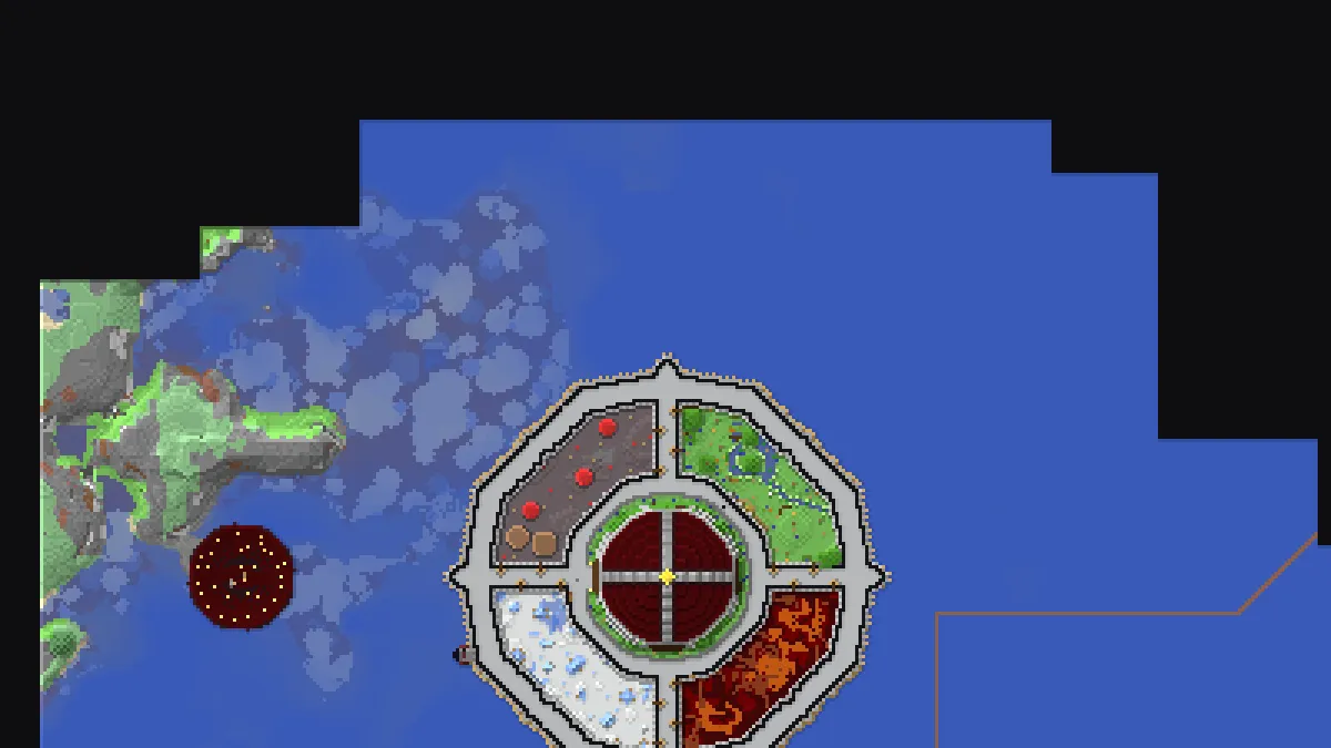 Doritown on 2b2t