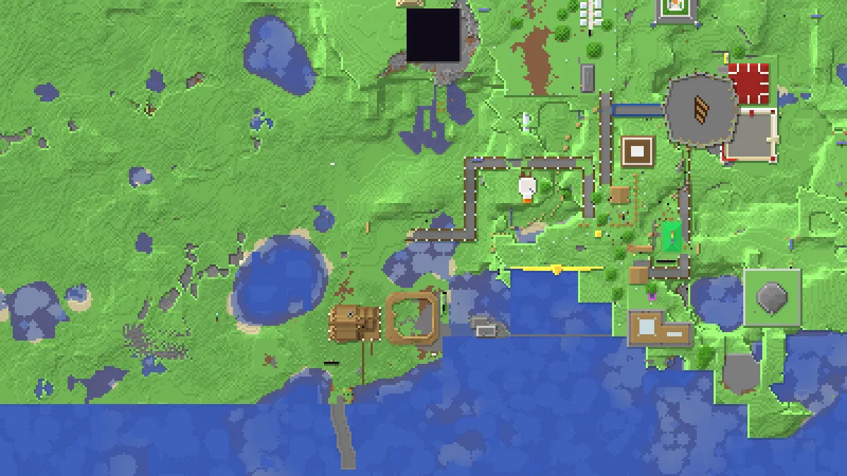 Eagles Rock 2 on 2b2t