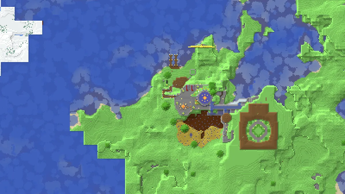 Eagles Rock on 2b2t