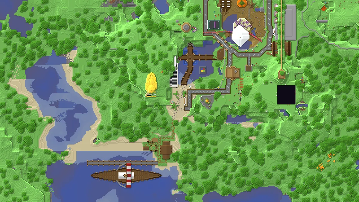 Eagles Rock III on 2b2t