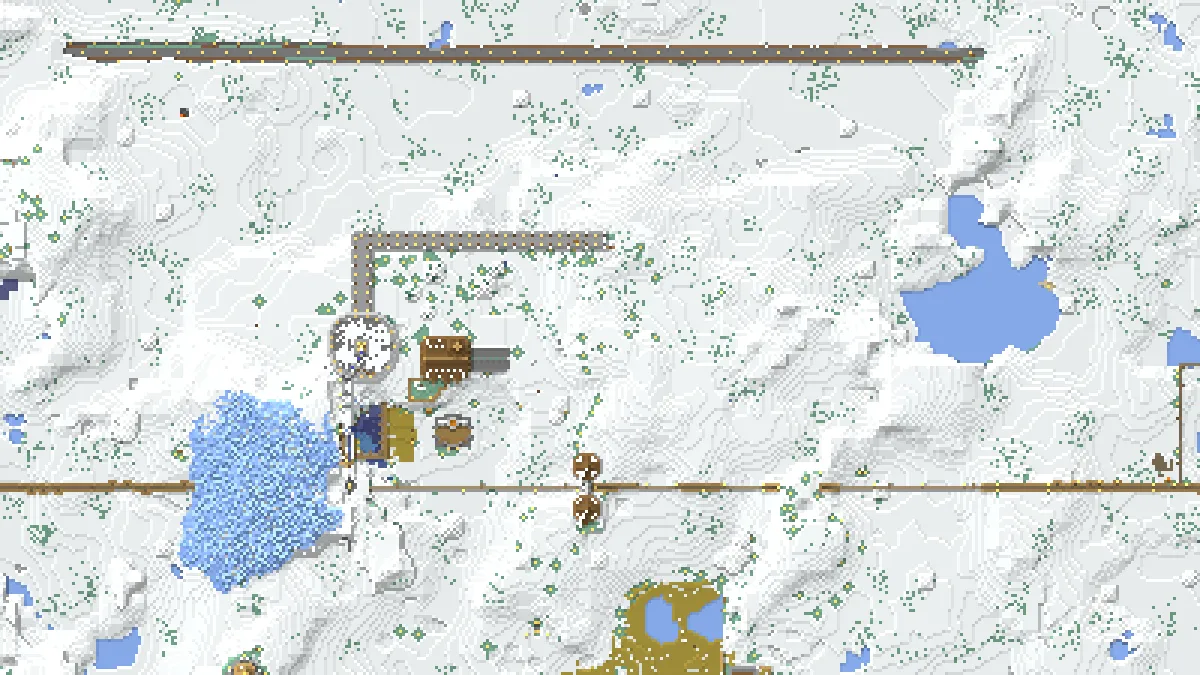 Edarks Castle on 2b2t