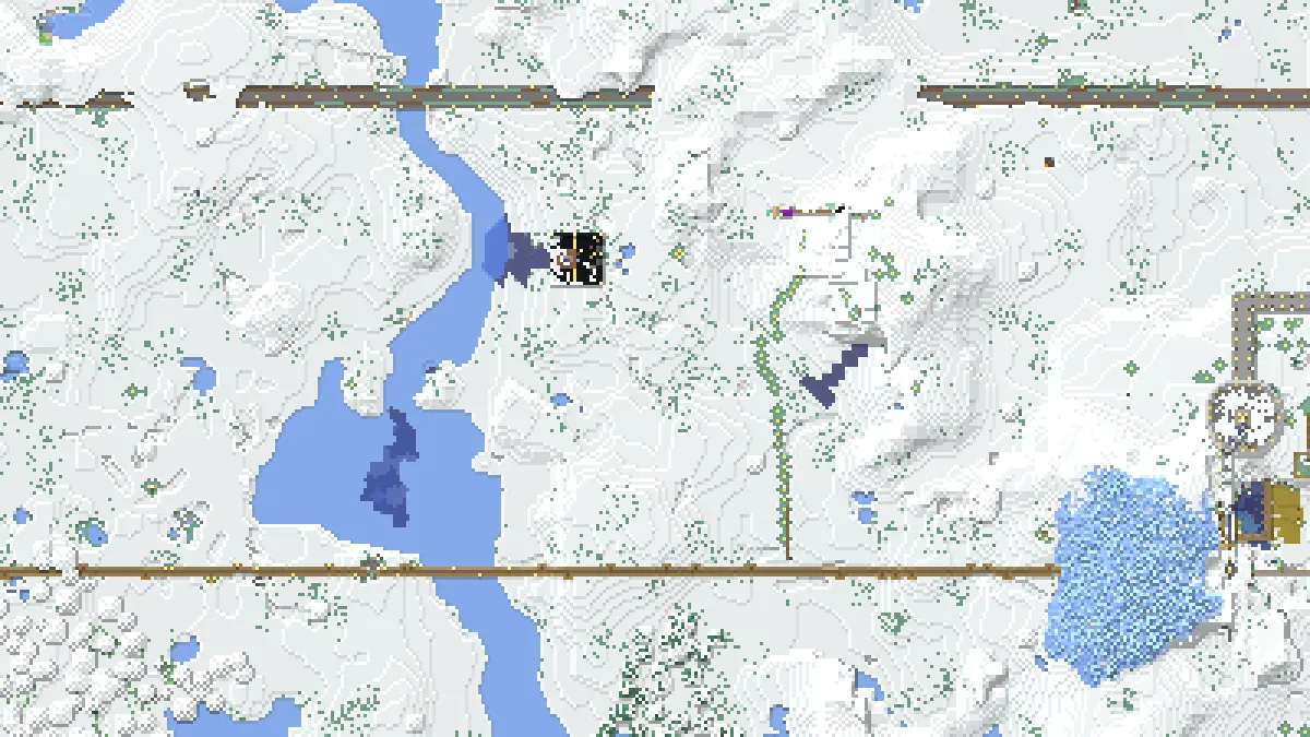 Edarks Wither Battle on 2b2t