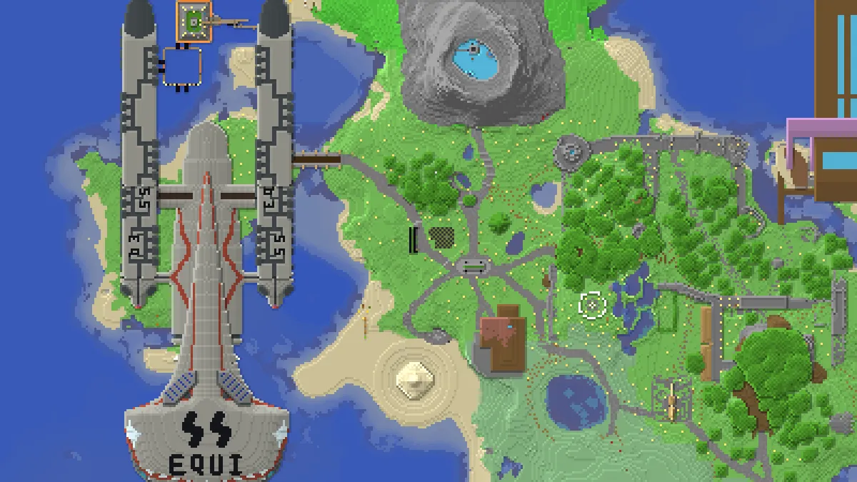 Equilibrium II on 2b2t