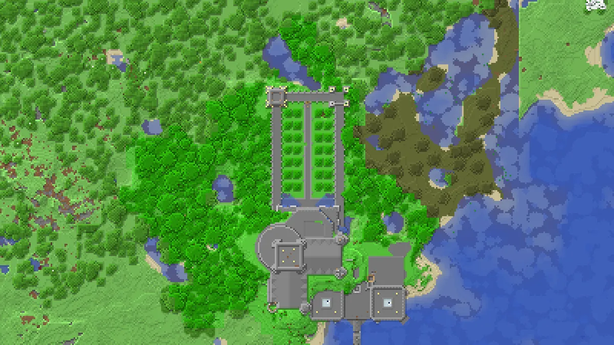Eternal Gardens The on 2b2t