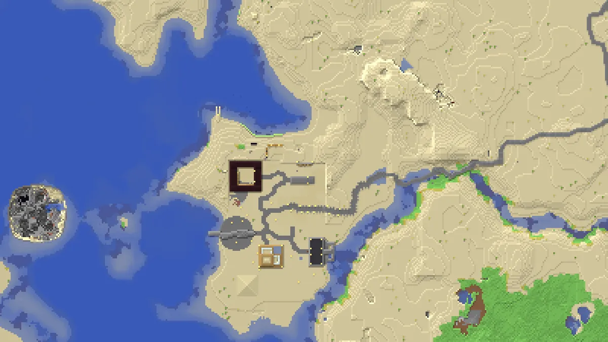 Exodus City on 2b2t