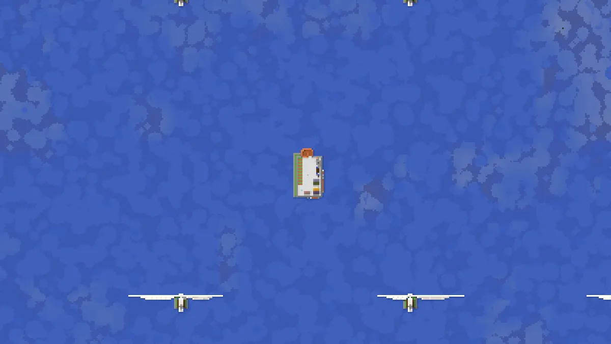 faux reals Wind Farm on 2b2t