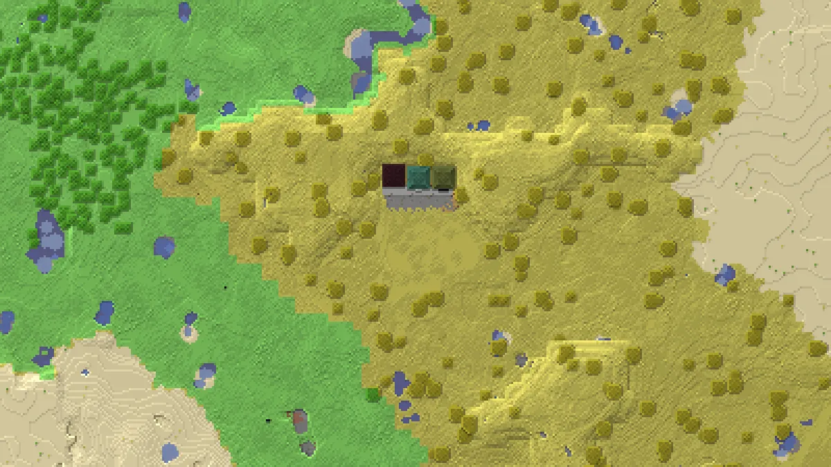 Fighters Mapart Meetup on 2b2t