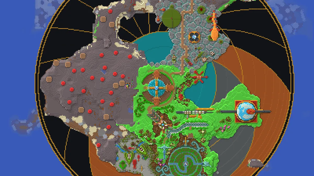 Five Isles Isle of Celestis -1 on 2b2t