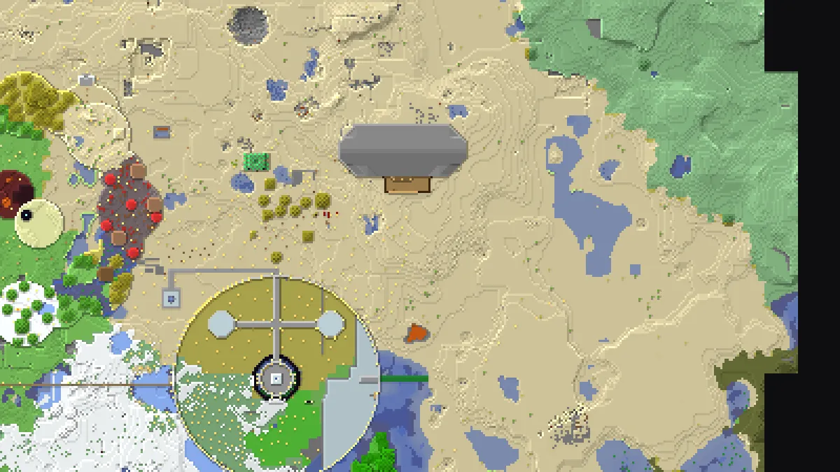 Floating Islands on 2b2t