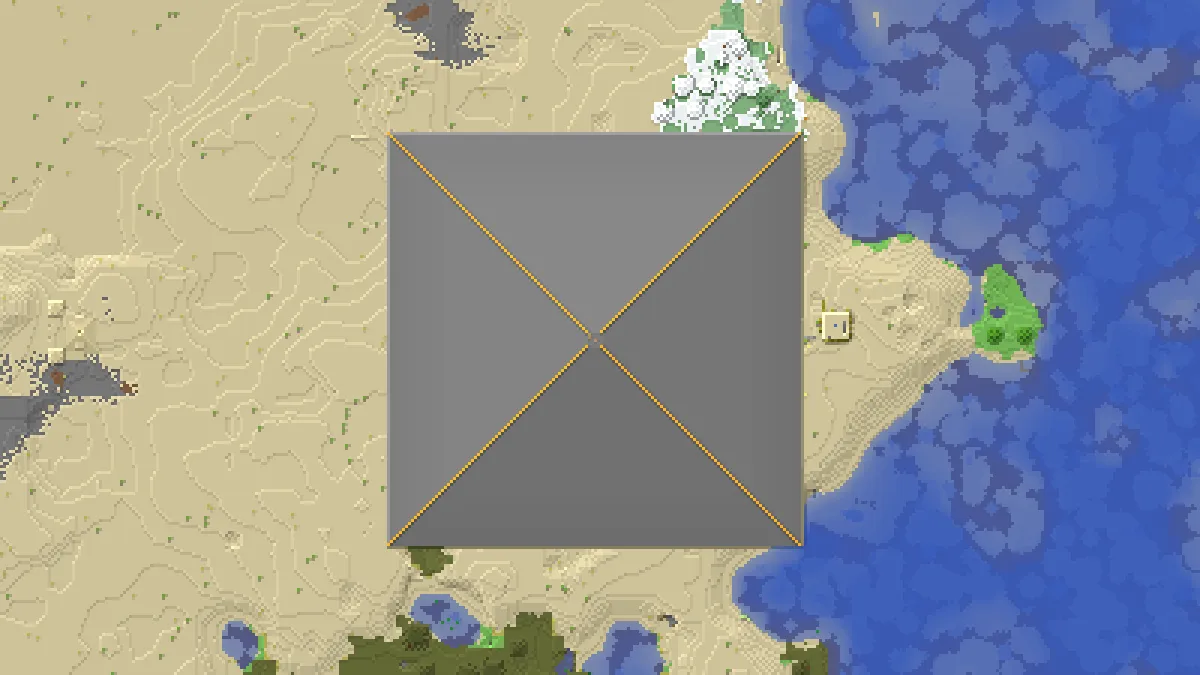 Flugzeug Base Pyramid on 2b2t