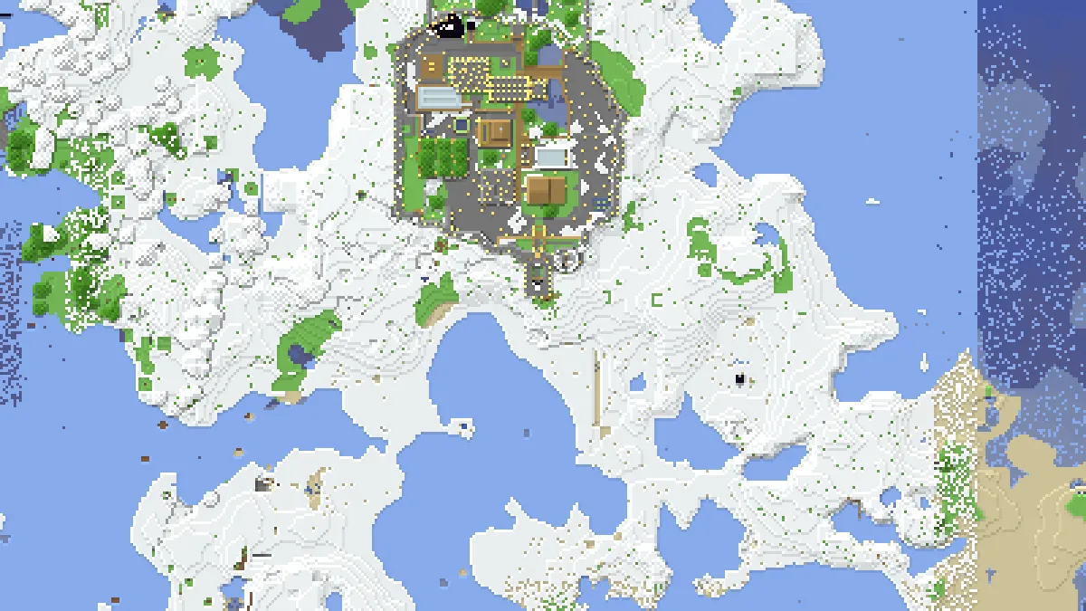 Fort KickAss on 2b2t