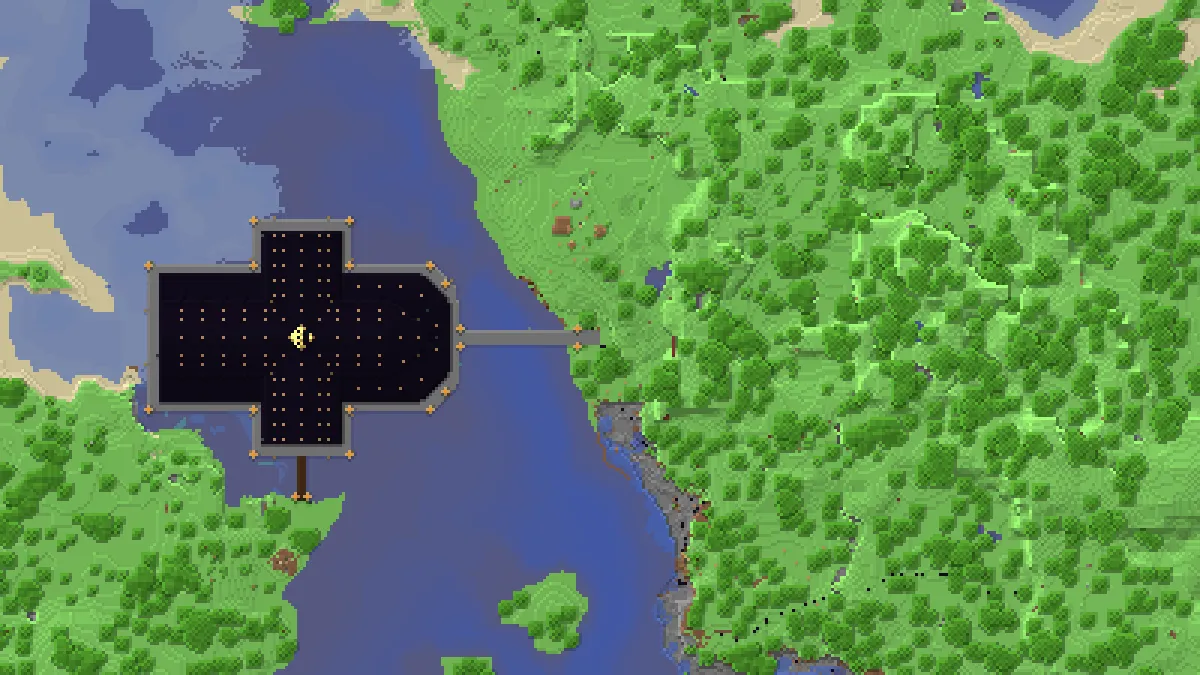 FSCP St. Lawrence Church on 2b2t