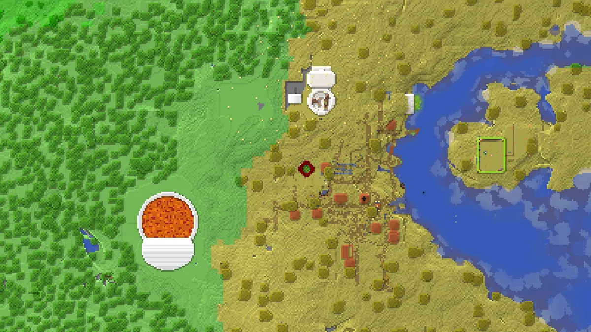 Gas Grotto on 2b2t