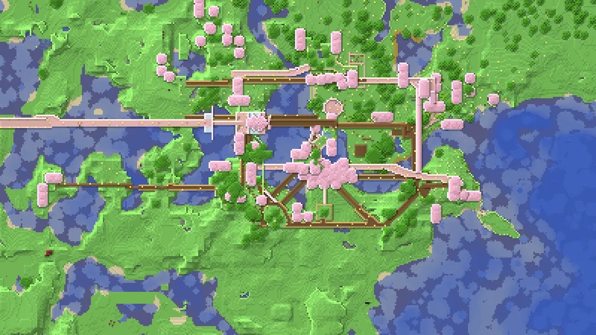 Gate of Heaven The on 2b2t