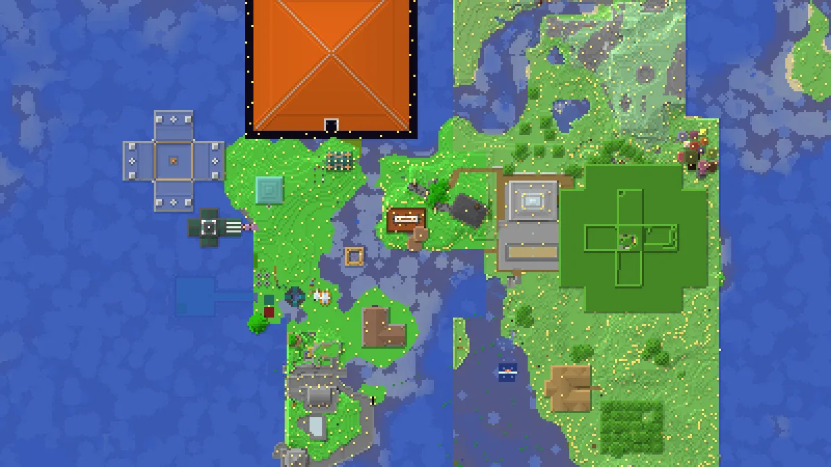 Geezer Town 7 on 2b2t