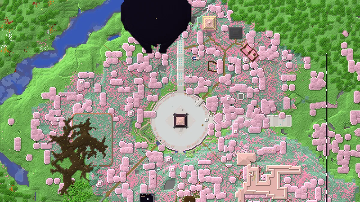 Geezer Town X on 2b2t