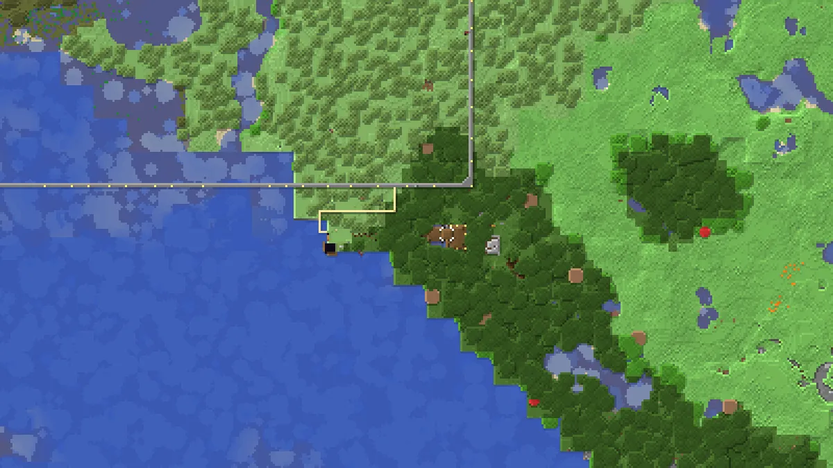 Goodwill Trading Outpost 47 on 2b2t