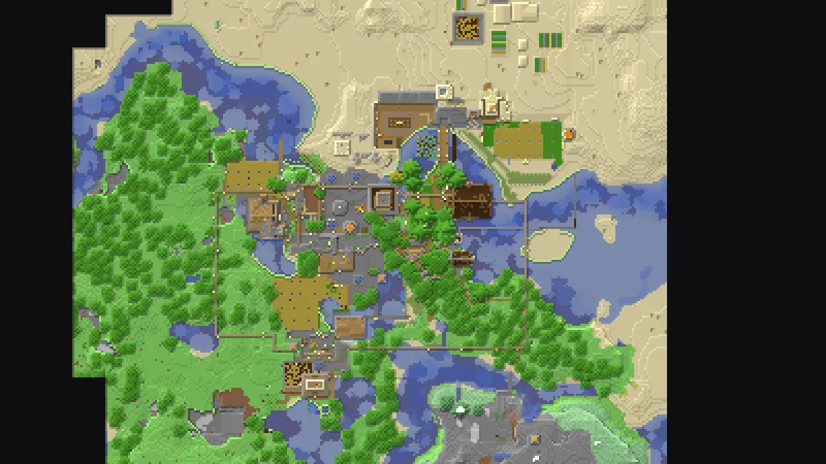 Graveyard on 2b2t