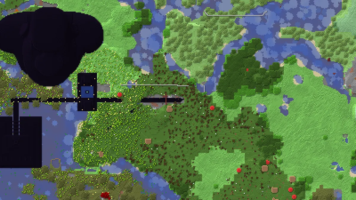 Greengrad Industrial Outpost on 2b2t