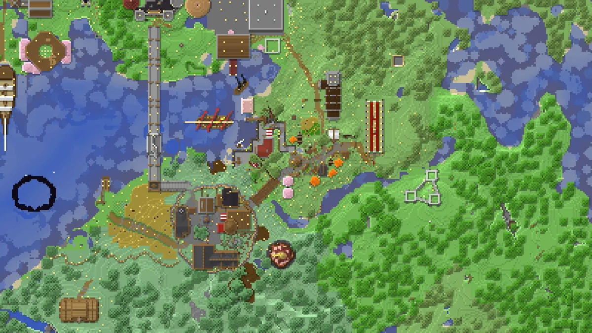 Guards Tower on 2b2t