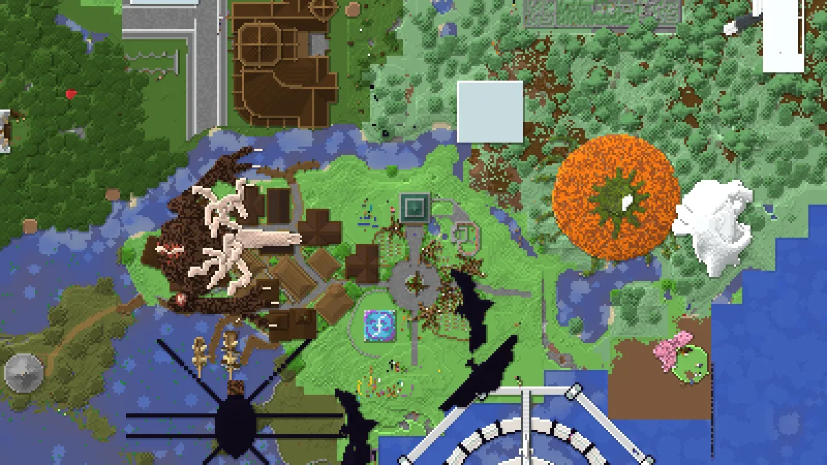 Halloween Base on 2b2t