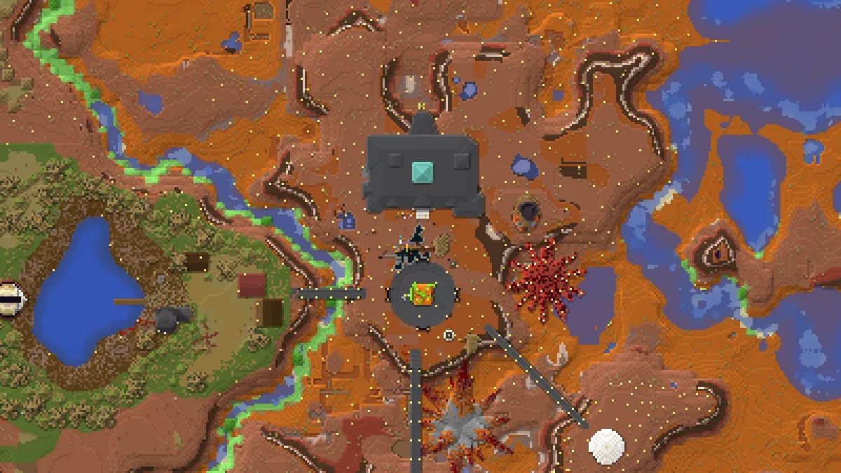 Halloween Party Base on 2b2t