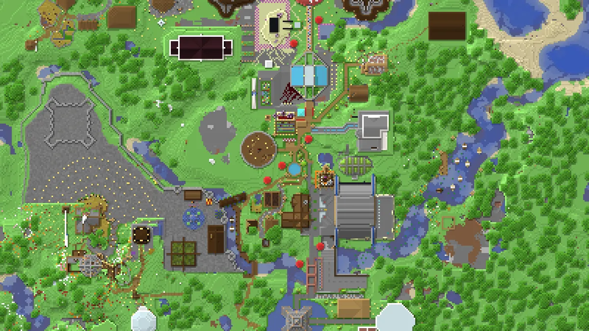 Hallstatt on 2b2t