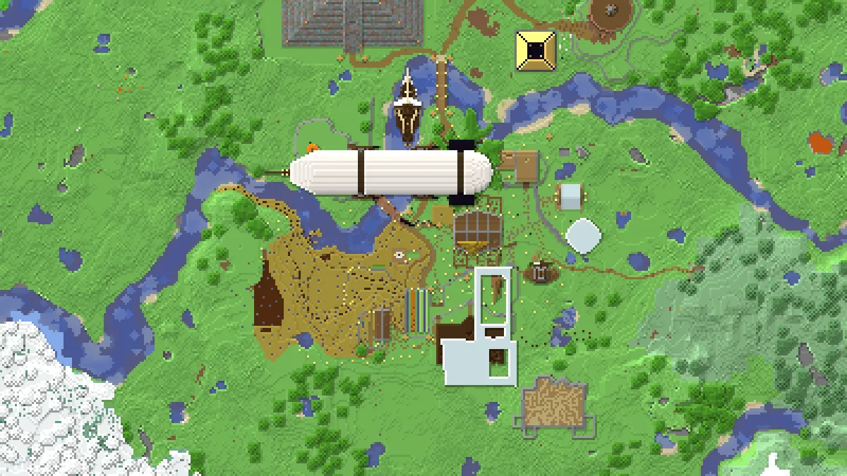 HermeticLock SMP base on 2b2t