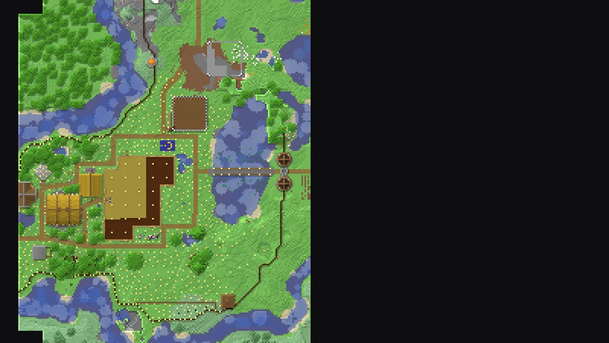Highland Army Starter Base on 2b2t