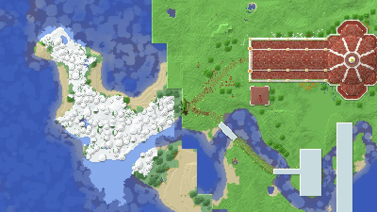 HK and Vertz Wedding Part 2 on 2b2t