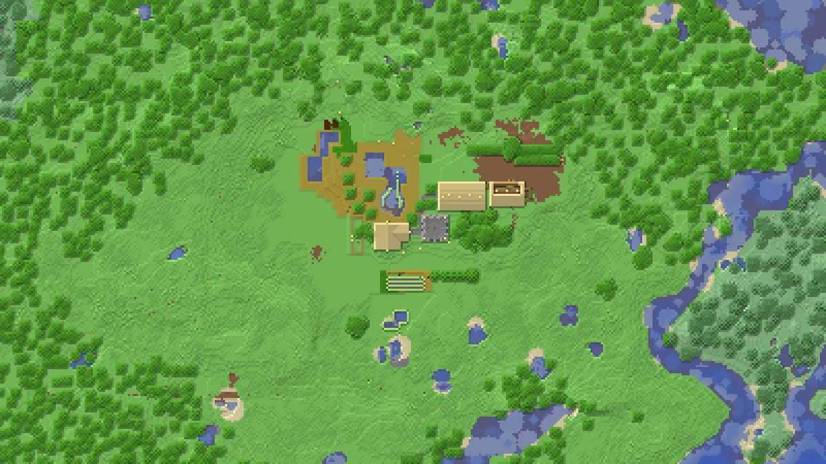 HonorBound wheat farm on 2b2t