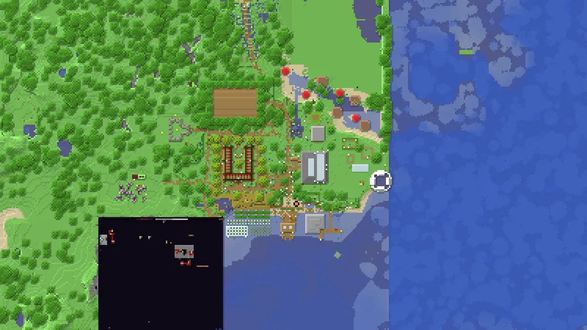 Hope Island on 2b2t