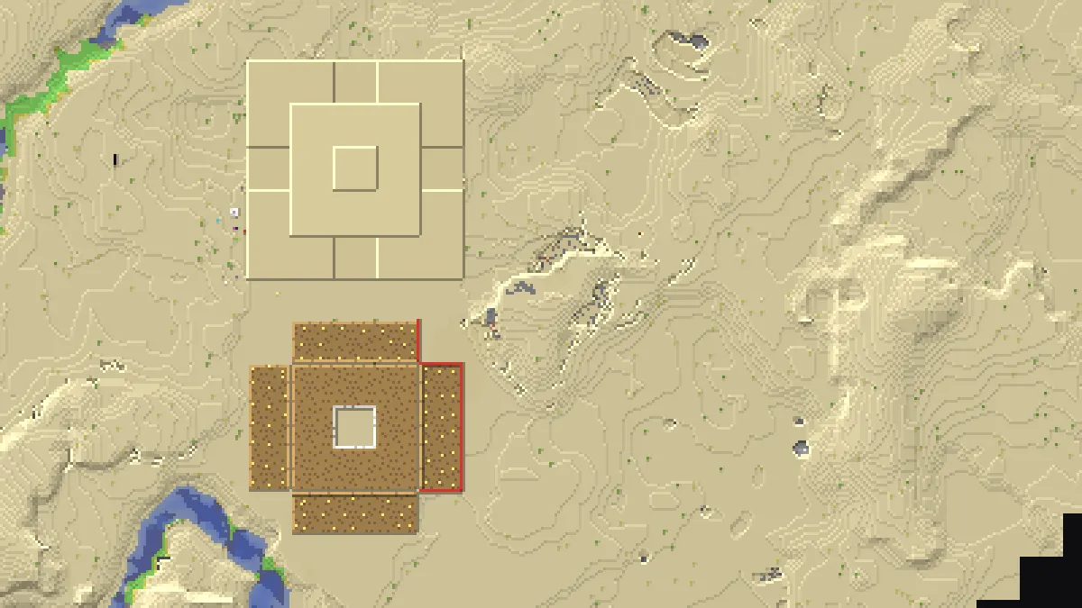 Hopen Big Town on 2b2t