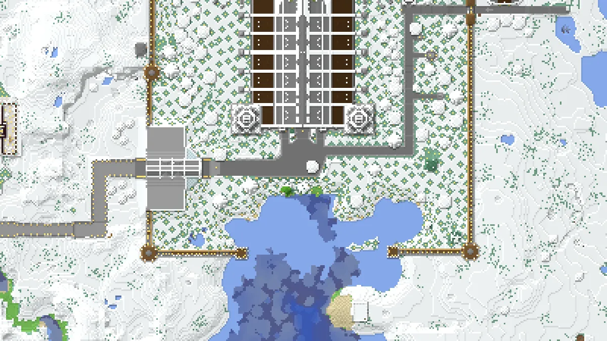 Imperators Base Cathedral on 2b2t