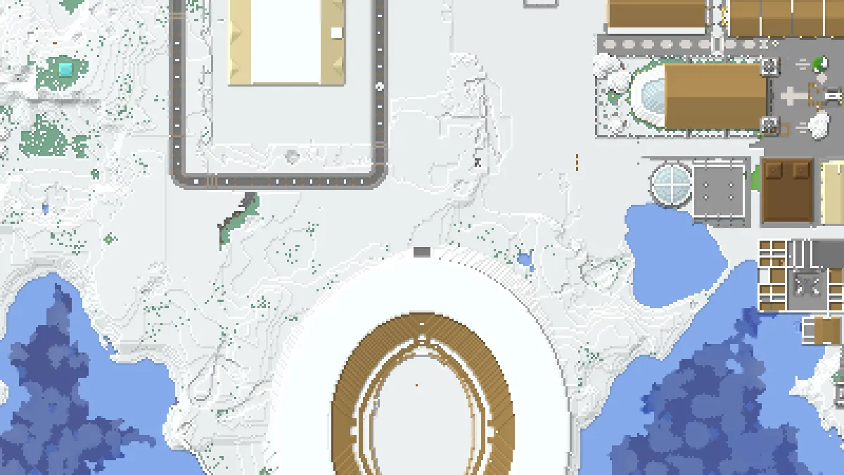 Imperators Base Colosseum on 2b2t