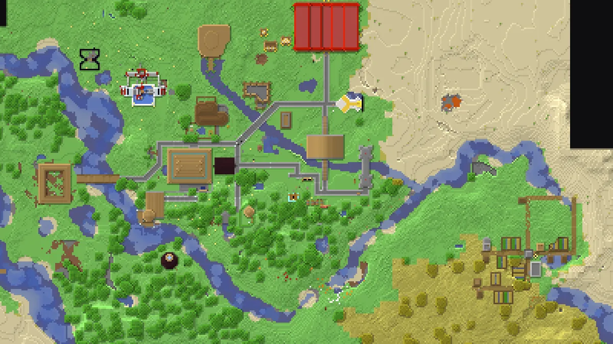 Imperial Recruit Base on 2b2t