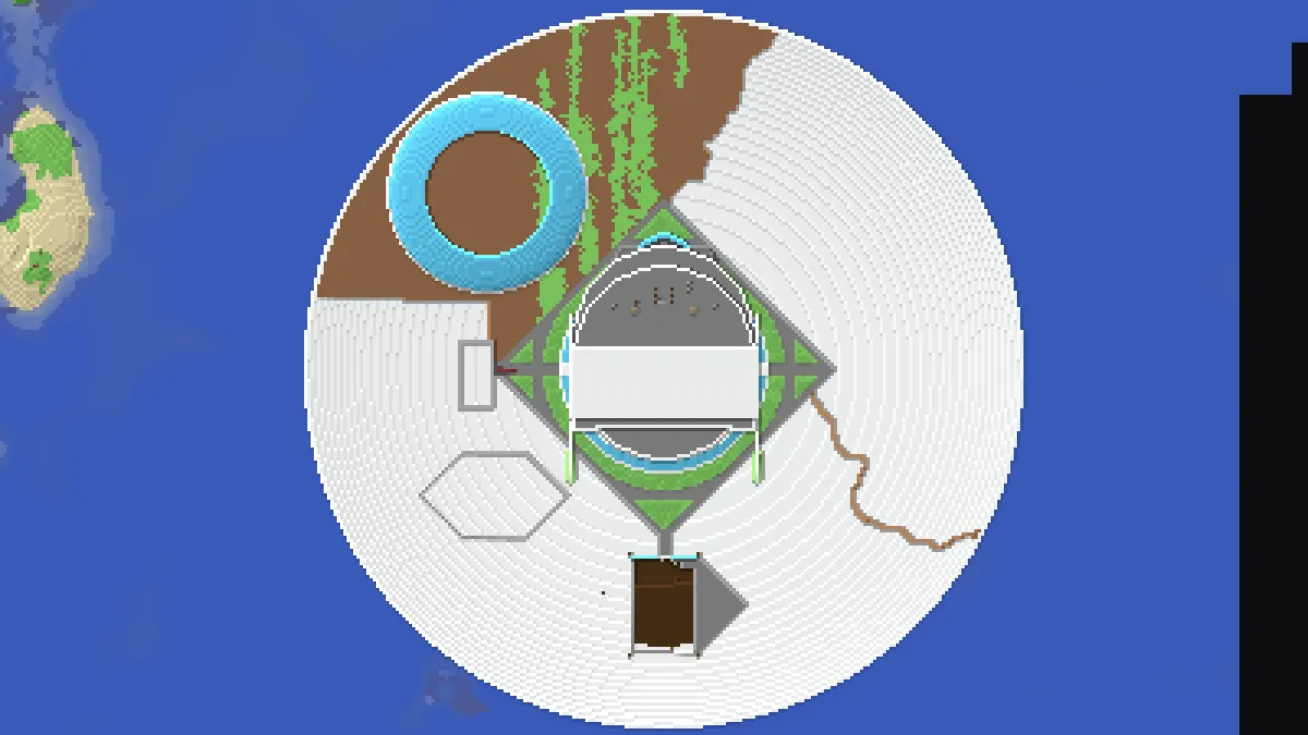 Imperial Spacetown on 2b2t