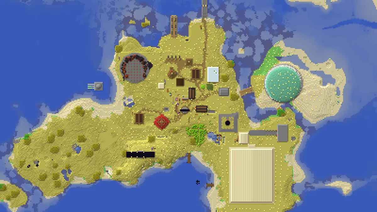 ImpLands II on 2b2t