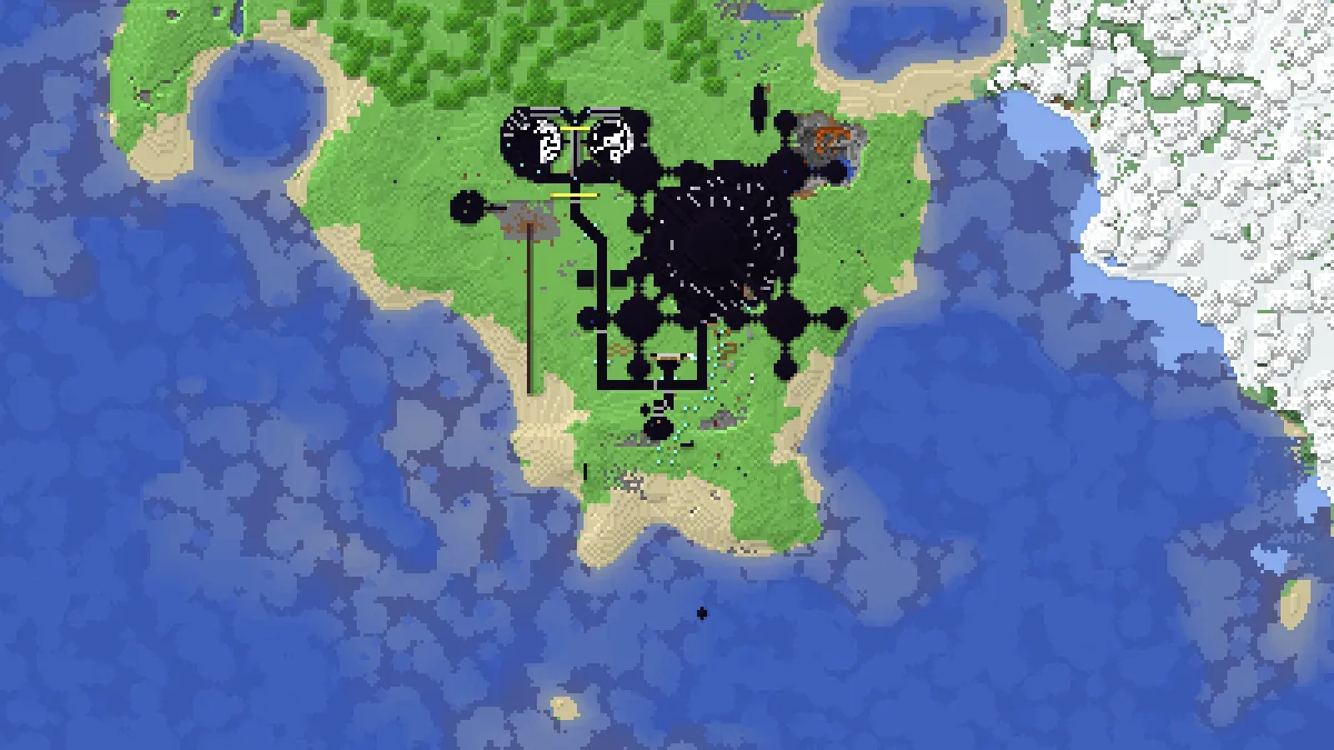 Invincibles 1 year anniversary on 2b2t