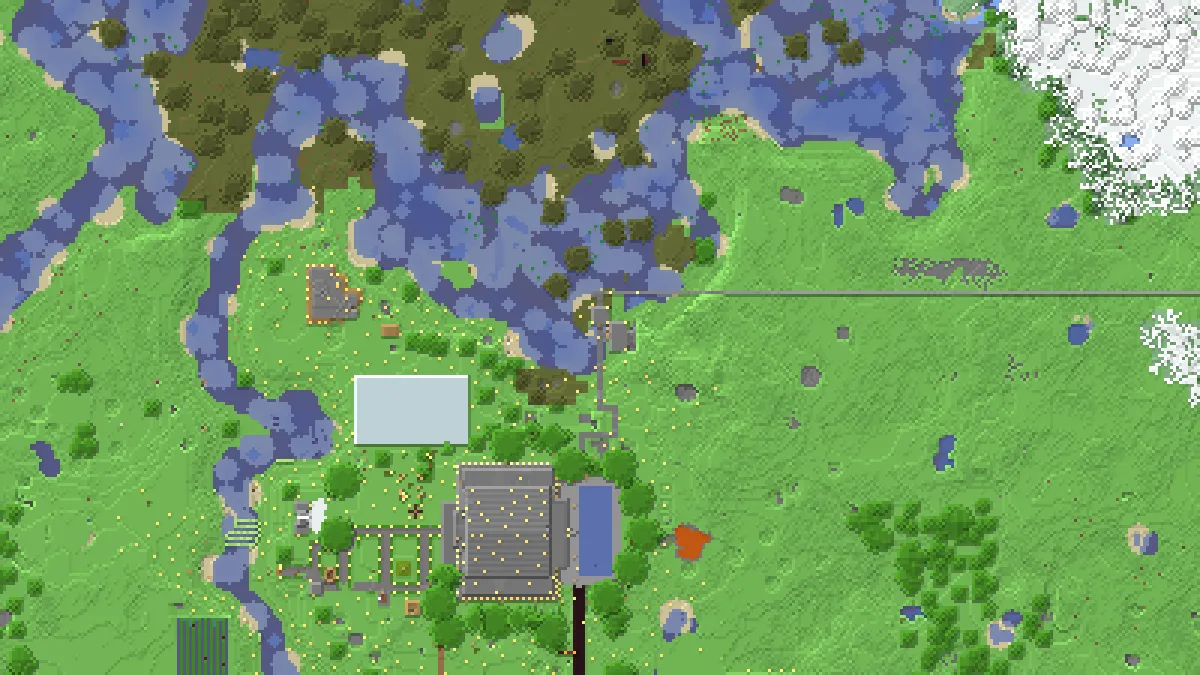 IsoRails on 2b2t