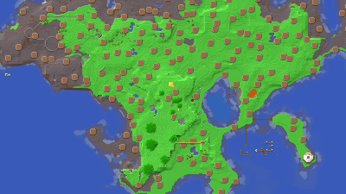 iTristans stash on 2b2t