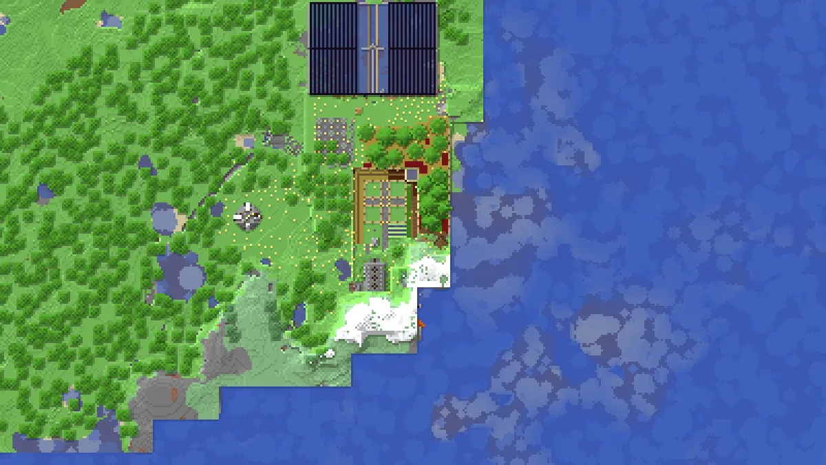 jareds and VADemons base 2018 on 2b2t