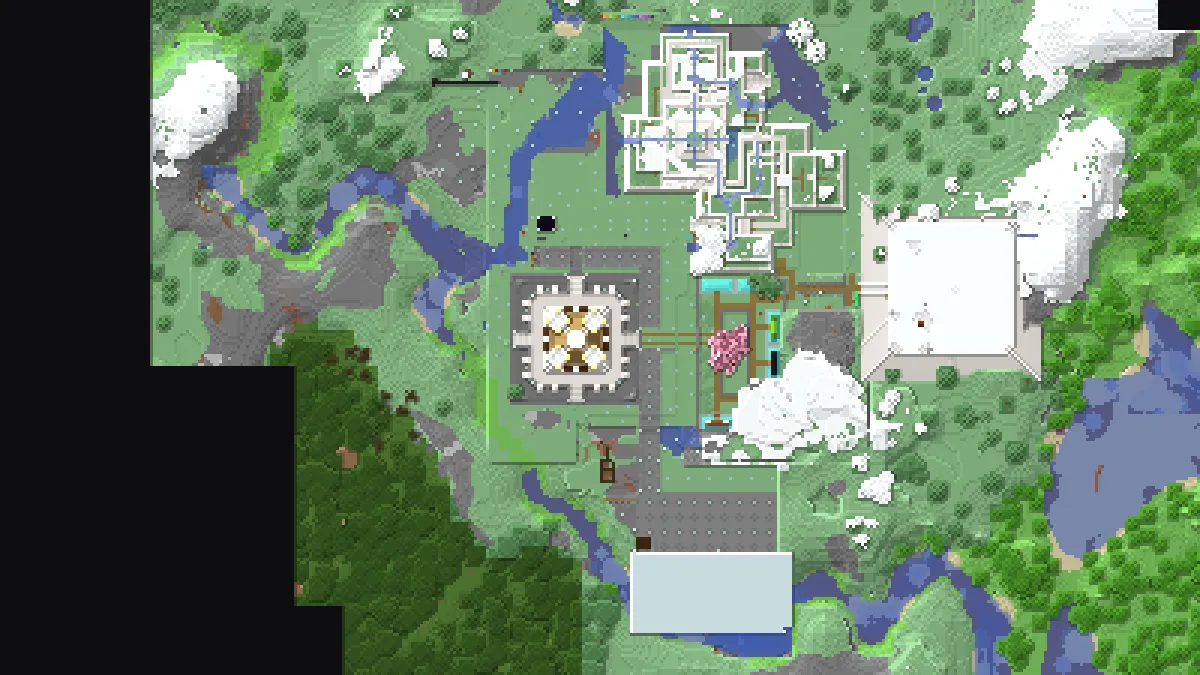 Kingdom of Derp I on 2b2t