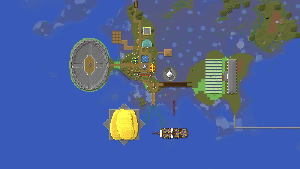 Kizzyland on 2b2t