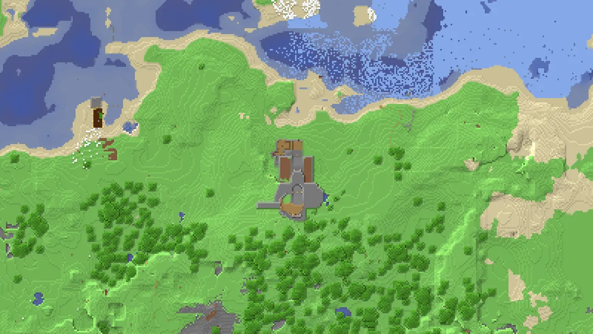 l17w48 HermeticLock Castle Lodge on 2b2t