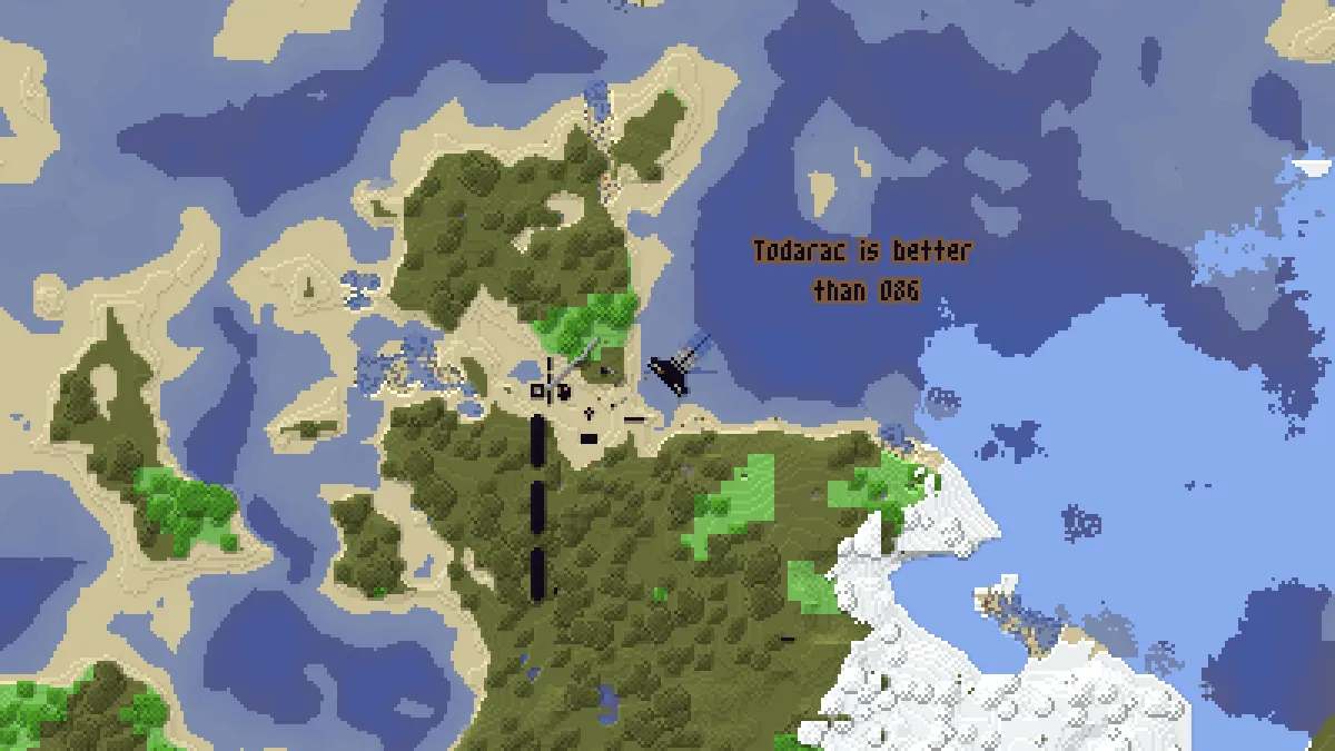 l18w04 Underground Obsidian Arena on 2b2t