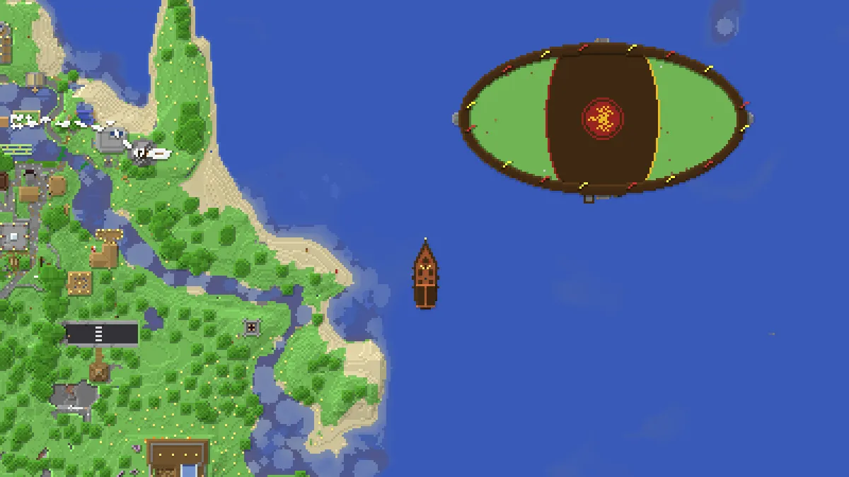 l19w11 Border patrol boat on 2b2t